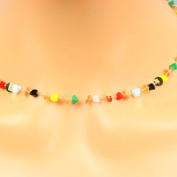 Delicate & Contemporary Necklace Chain, A Lovely Choice for Women, EVCH1402 - Picture 7 of 10